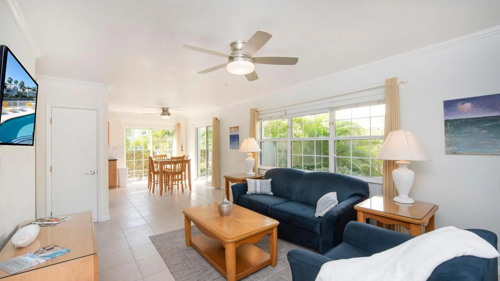 Semesterbostad Snug Harbour View Condo #6 George Town Caymanöarna