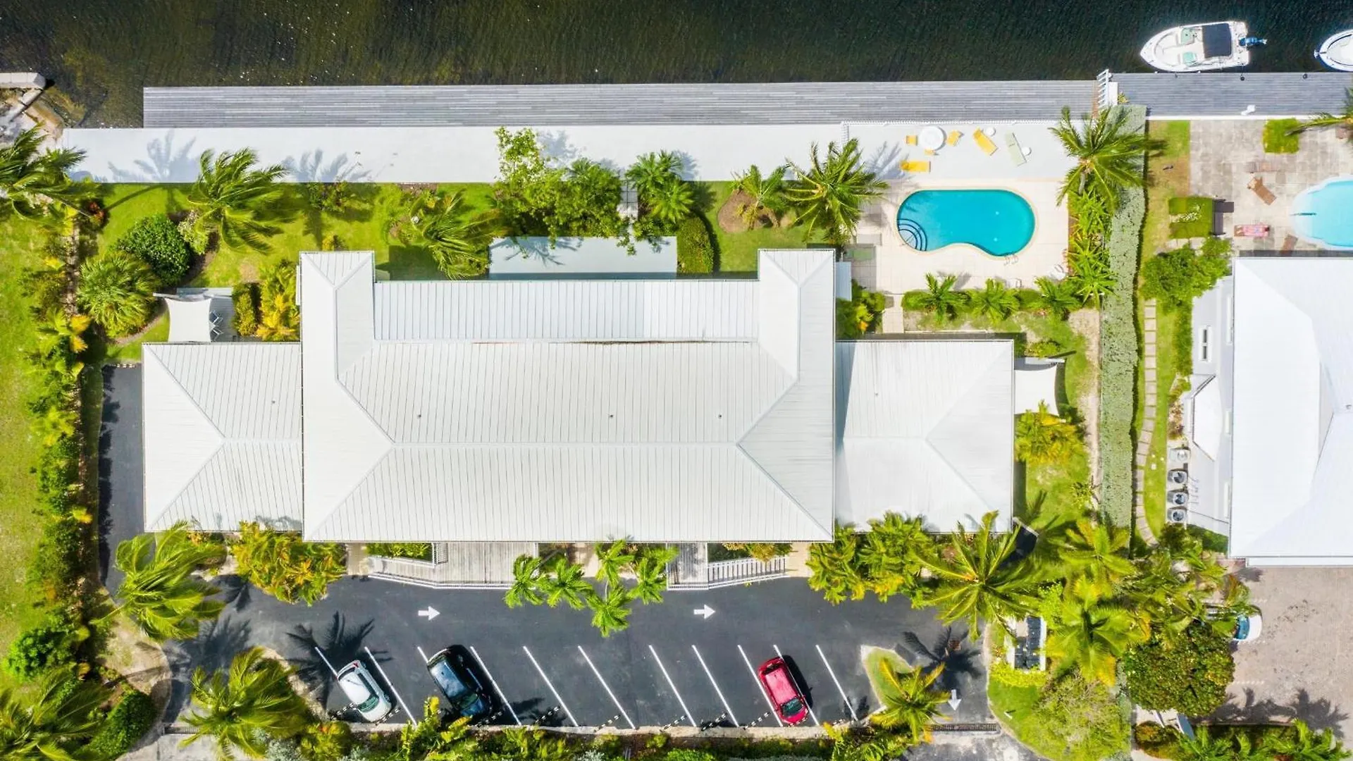 Snug Harbour View Condo #6 George Town Caymanöarna