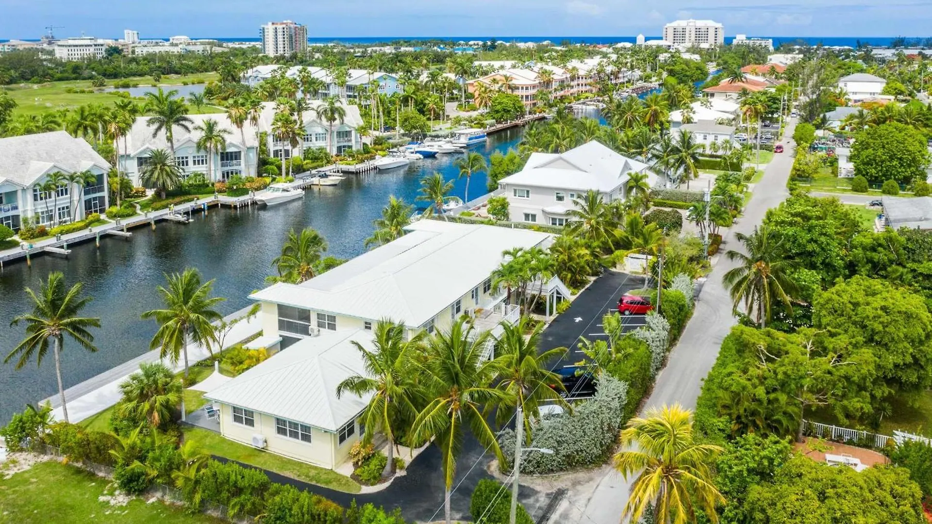 Snug Harbour View Condo #6 George Town 0*,  Caymanöarna